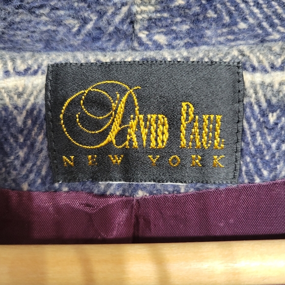 Vintage Southwest 1990s Y2K Boho Jacket Blazer Medium - Picture 5 of 5